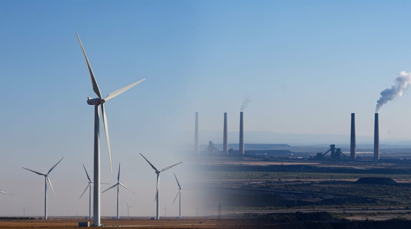 A Tale of Two Energies: China Champions Renewables as U.S. Grapples with Coal's Sunset