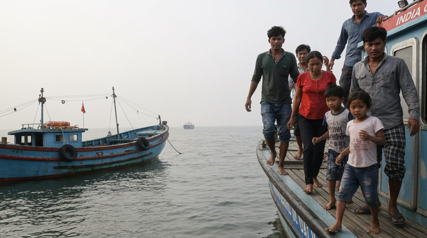 Repatriation Underway as Vietnam Boat Tragedy Claims 15 Indian Lives