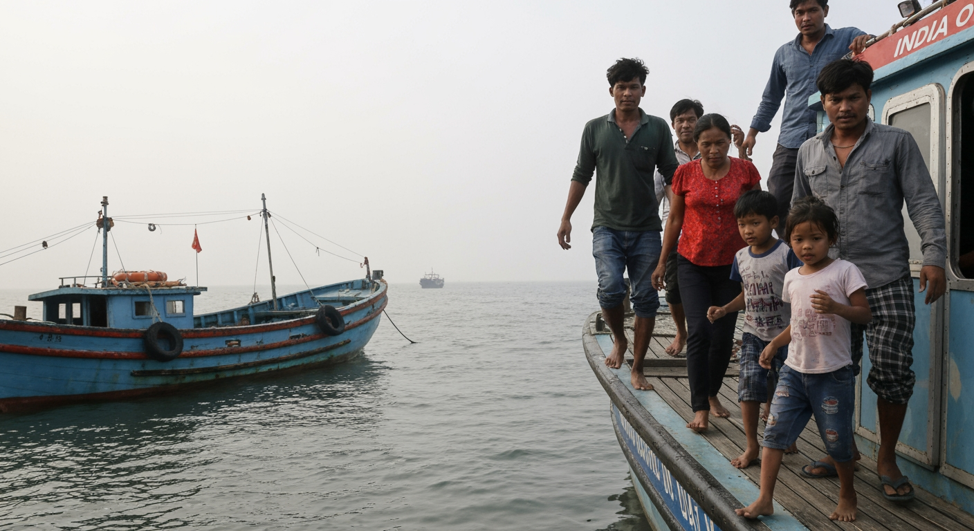 Repatriation Underway as Vietnam Boat Tragedy Claims 15 Indian Lives