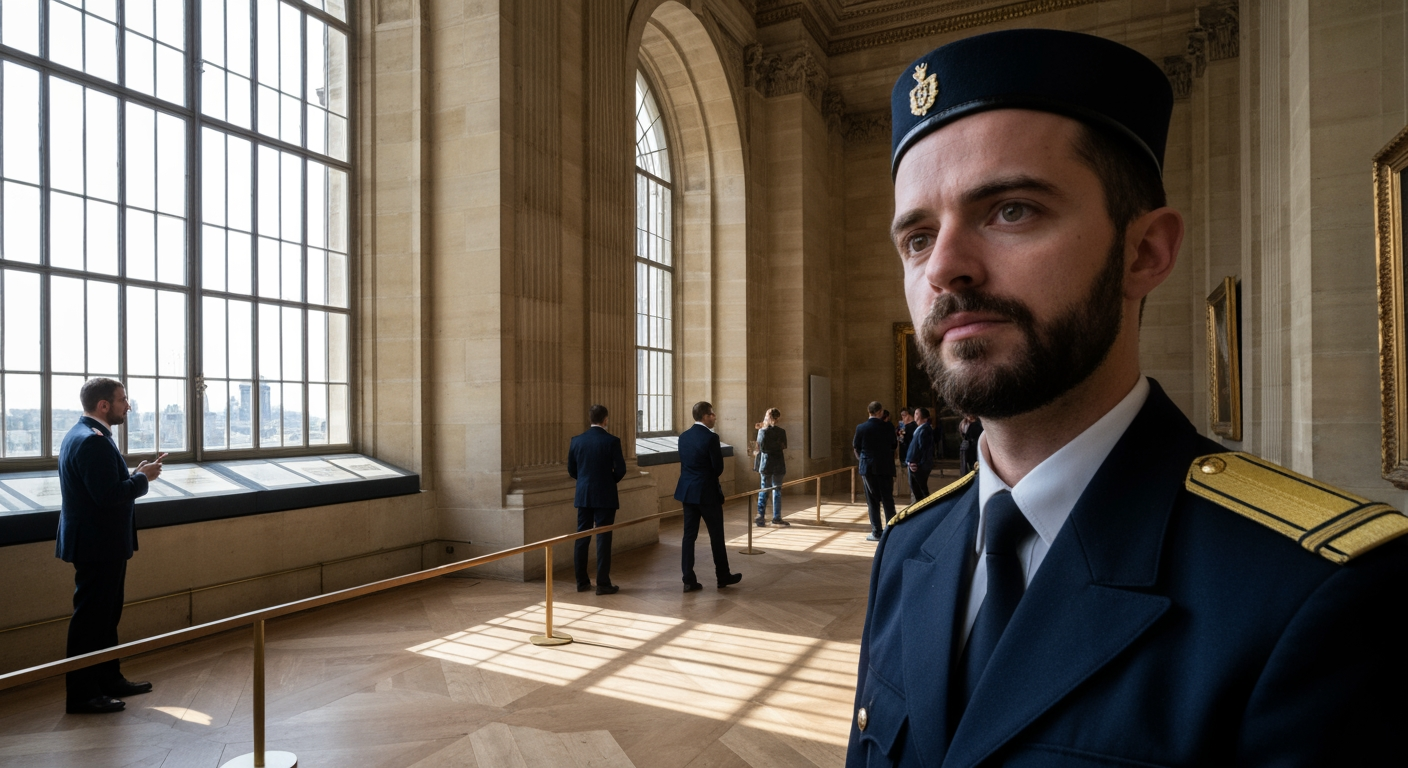 Louvre's Apollo Gallery Reopens, Nine Months After Daring Jewel Heist