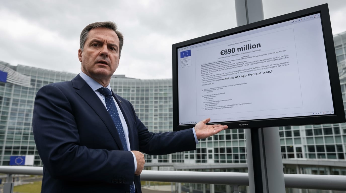 EU Slaps Google With €890 Million Fine for Digital Markets Act Breaches in Search and Play Store