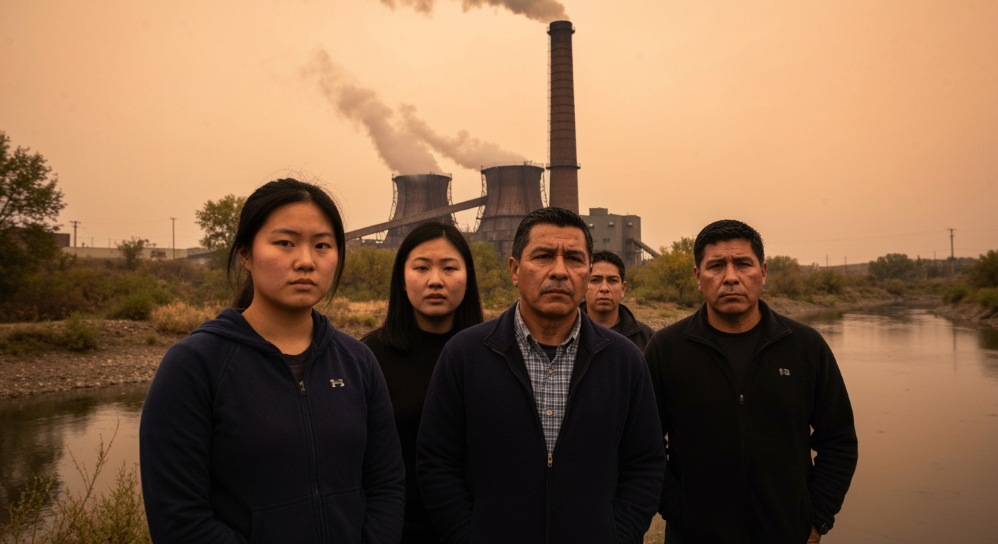 The Silent Scourge: How Mercury from Coal Plants Threatens Lives and Futures