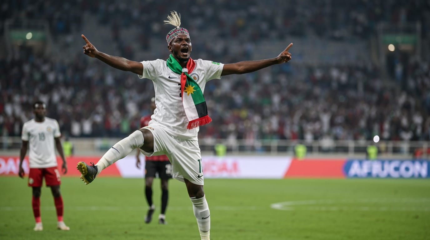 Sudan's Falcons of Jediane Carry Nation's Hopes Amidst War at AFCON 2025