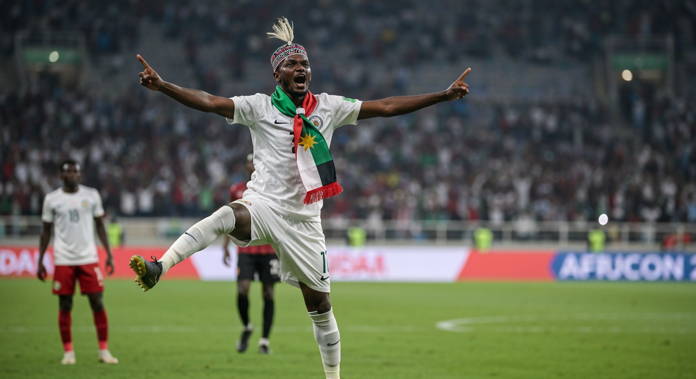 Sudan's Falcons of Jediane Carry Nation's Hopes Amidst War at AFCON 2025
