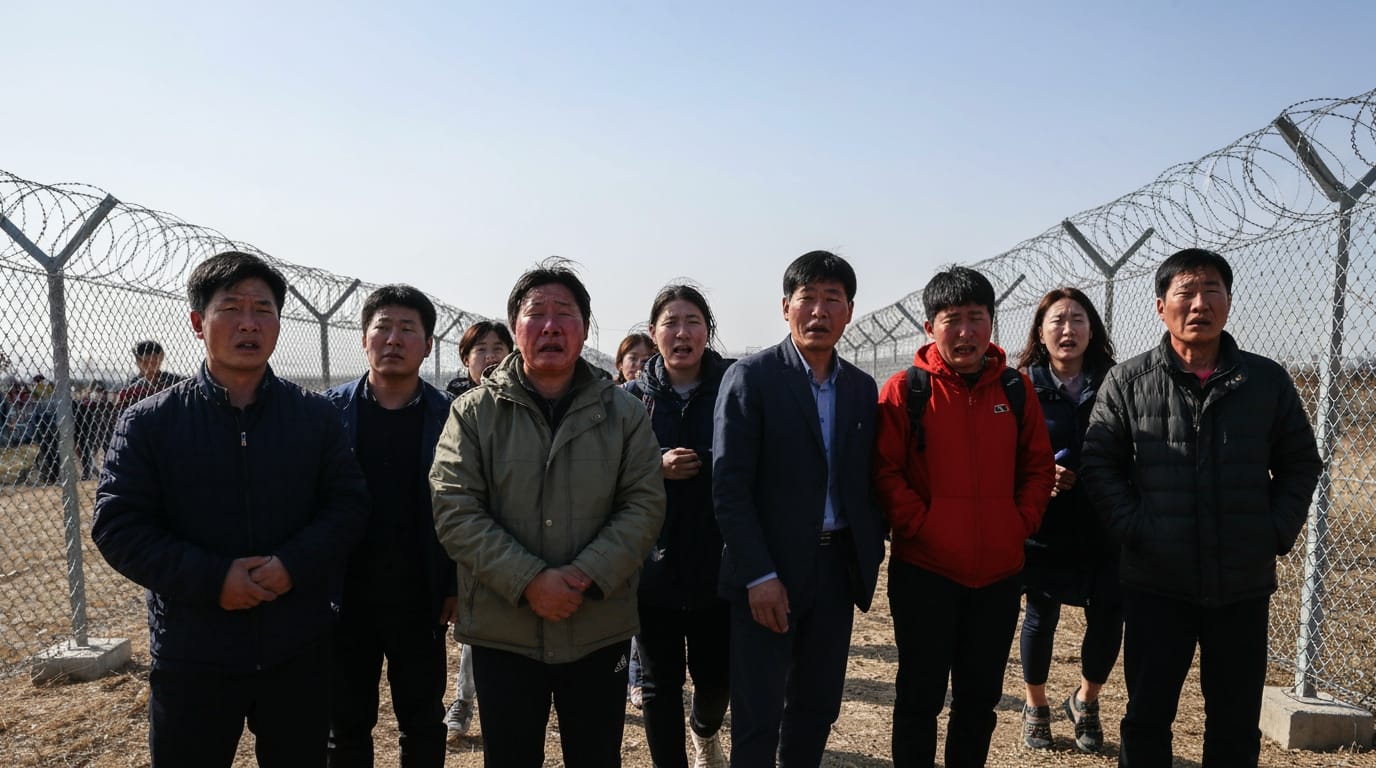 North Korea Formally Abandons Unification Goal, Deepening Divide with Seoul