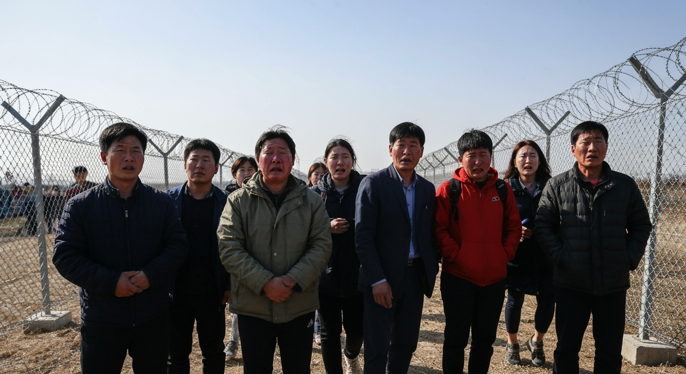 North Korea Formally Abandons Unification Goal, Deepening Divide with Seoul