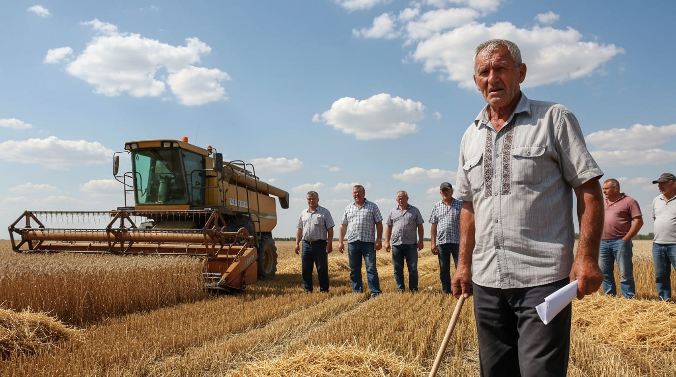 Diplomatic Grain: Ukraine and Israel Clash Over Allegations of 'Stolen' Wheat