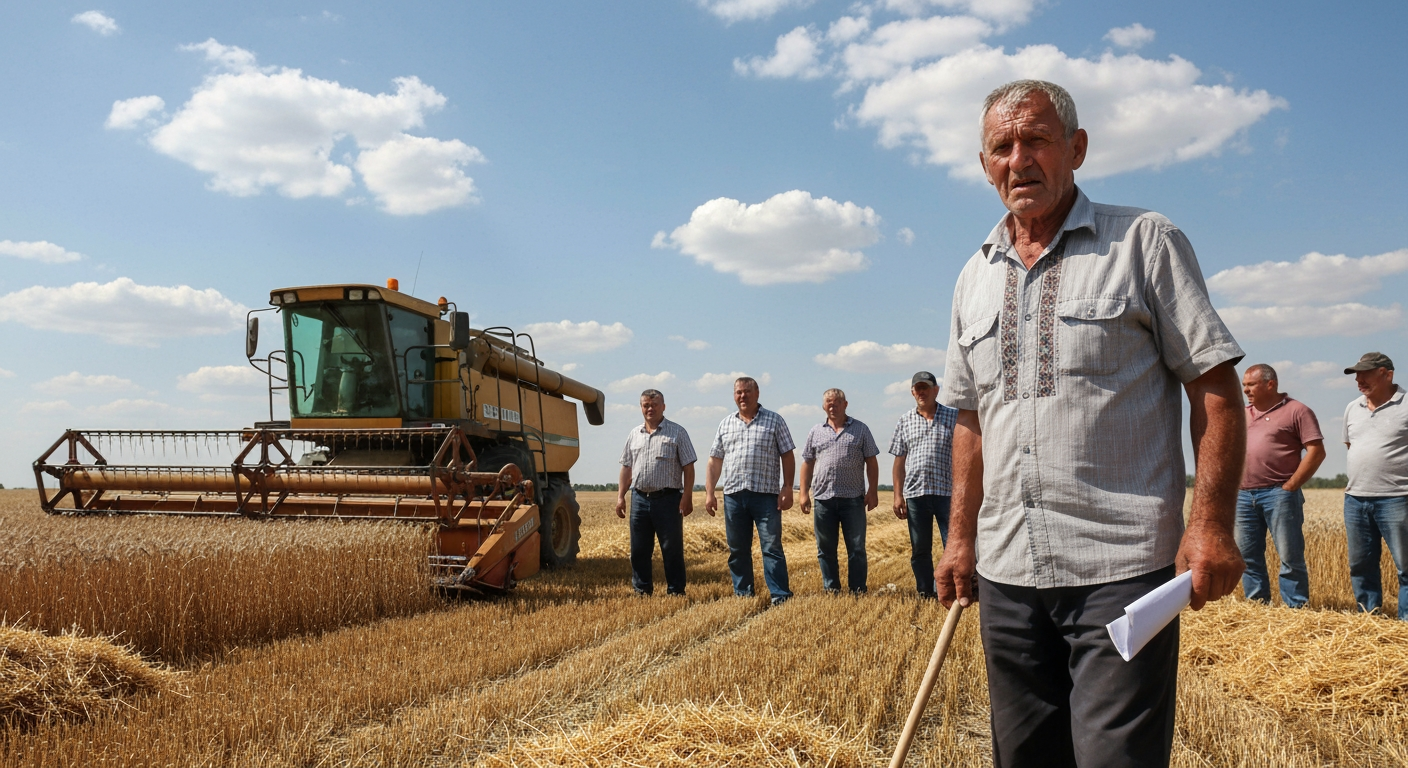 Diplomatic Grain: Ukraine and Israel Clash Over Allegations of 'Stolen' Wheat