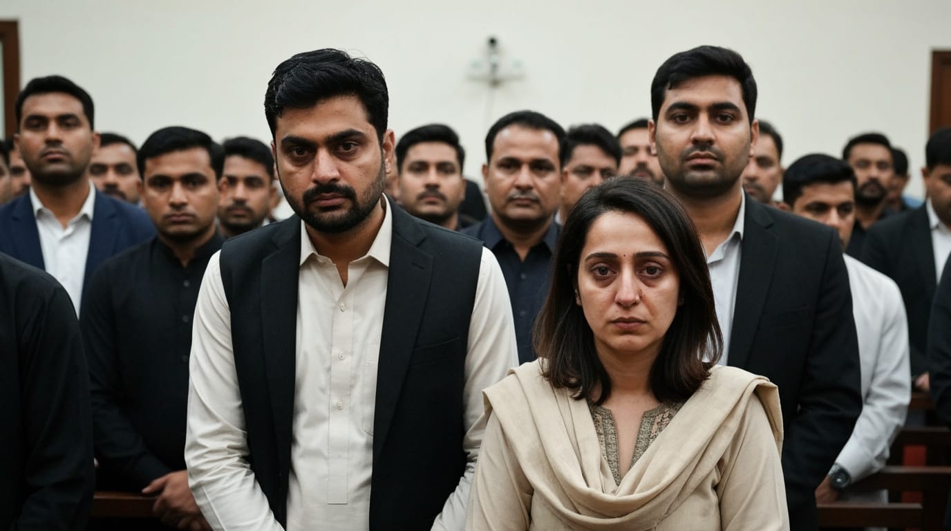 Prominent Pakistani Rights Lawyer and Husband Arrested on 'Cyber Terrorism' Charges, Sparking Outcry