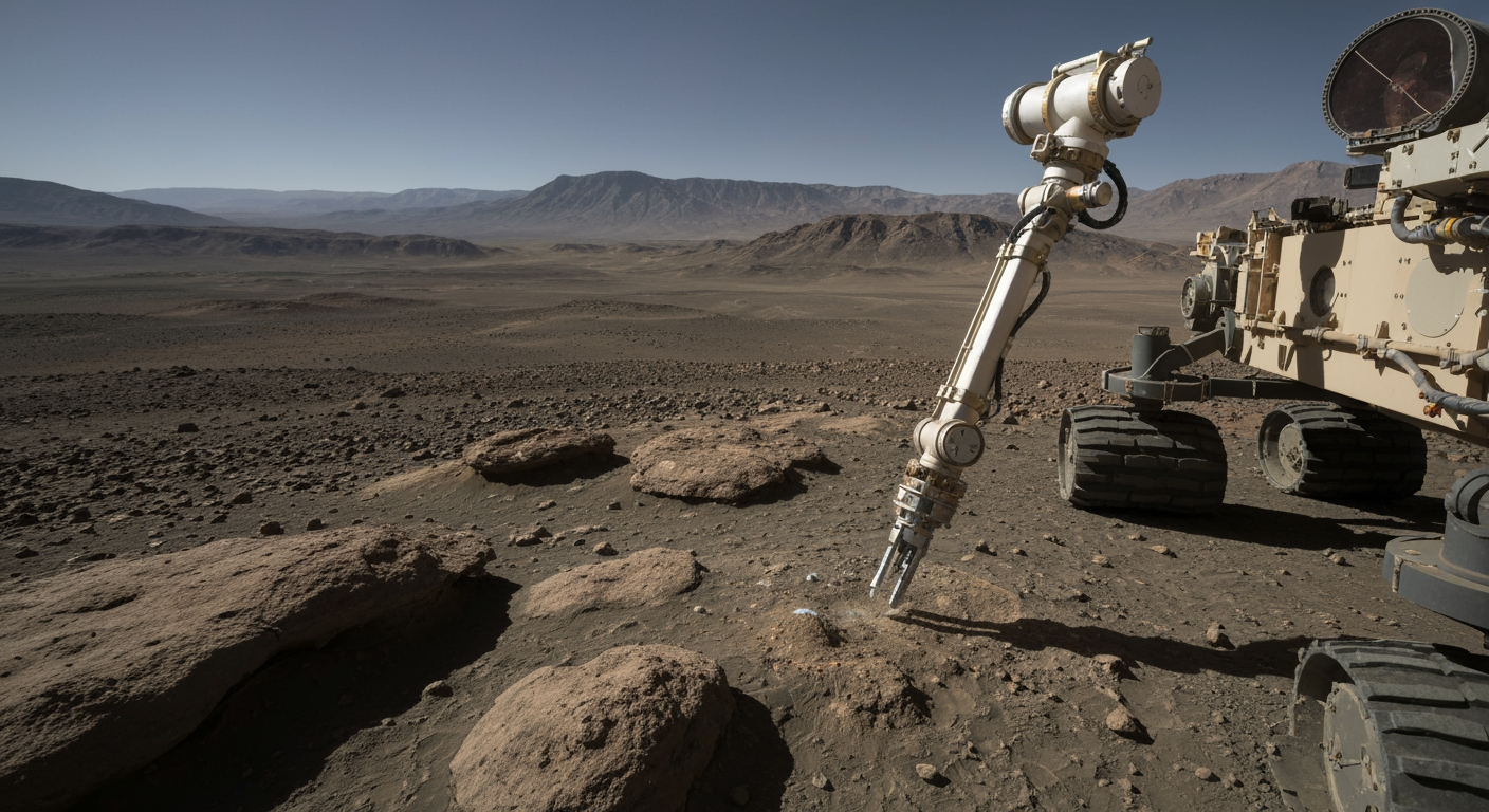 Curiosity Rover Unearths Diverse Organic Molecules in Gale Crater, Advancing Search for Martian Life