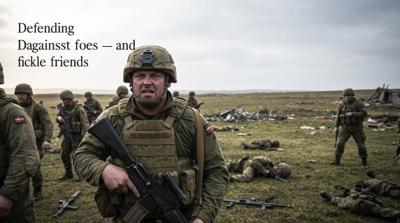 Denmark Fortifies Defenses Amidst Russian Aggression and Shifting Alliance Dynamics