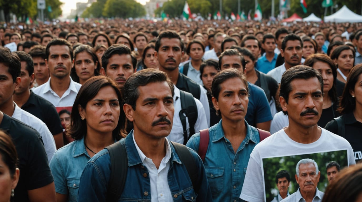 Thousands Commemorate Mexico's Missing, Demand Action