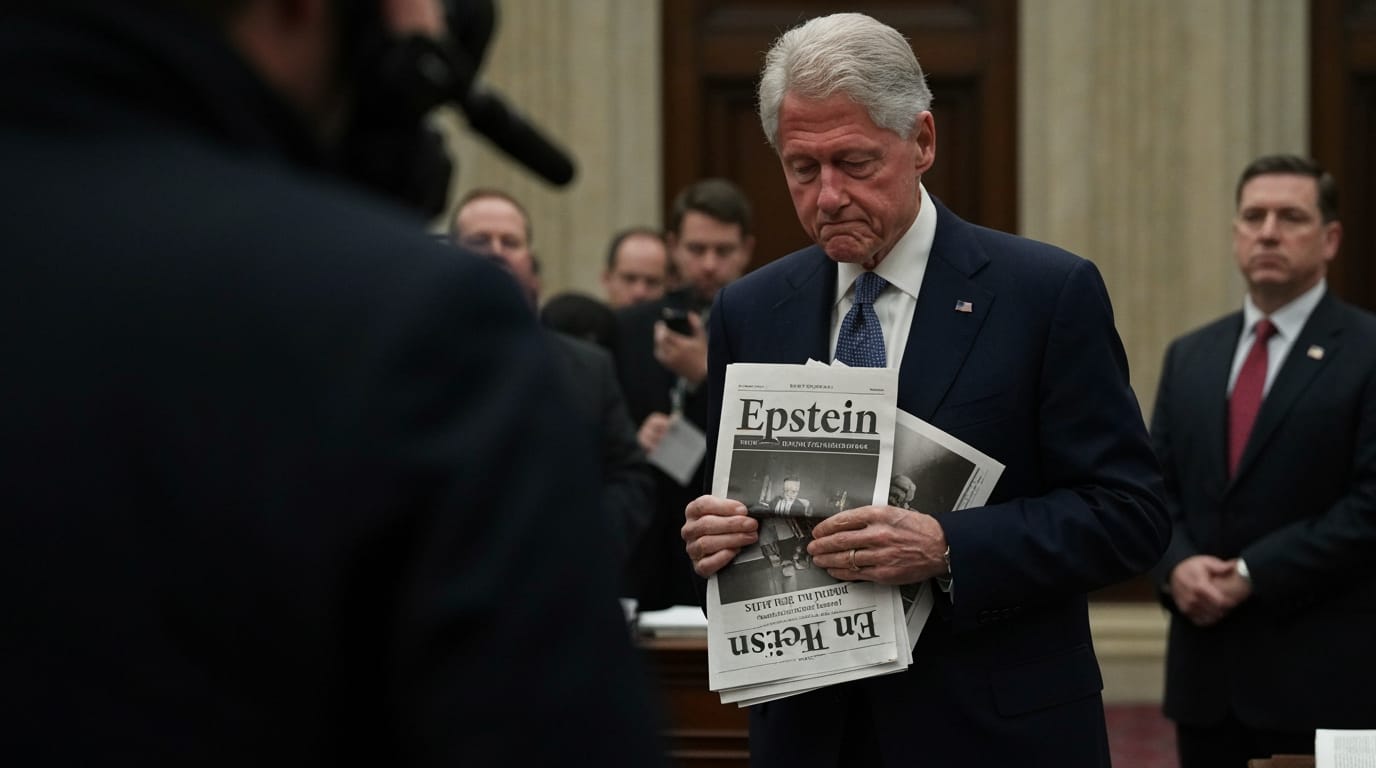 House Democrats Release Cache of Epstein Photos Featuring Trump, Clinton Amid Escalating Transparency Demands