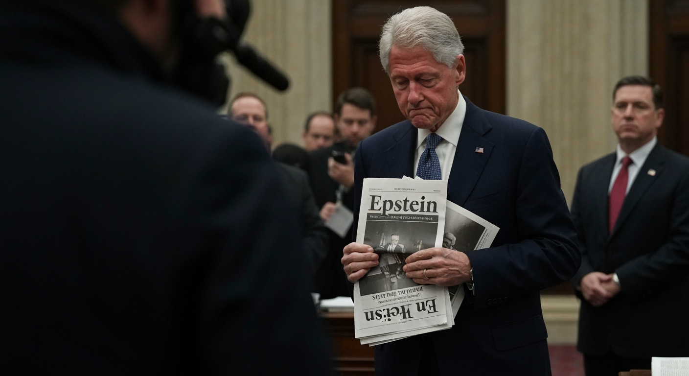 House Democrats Release Cache of Epstein Photos Featuring Trump, Clinton Amid Escalating Transparency Demands