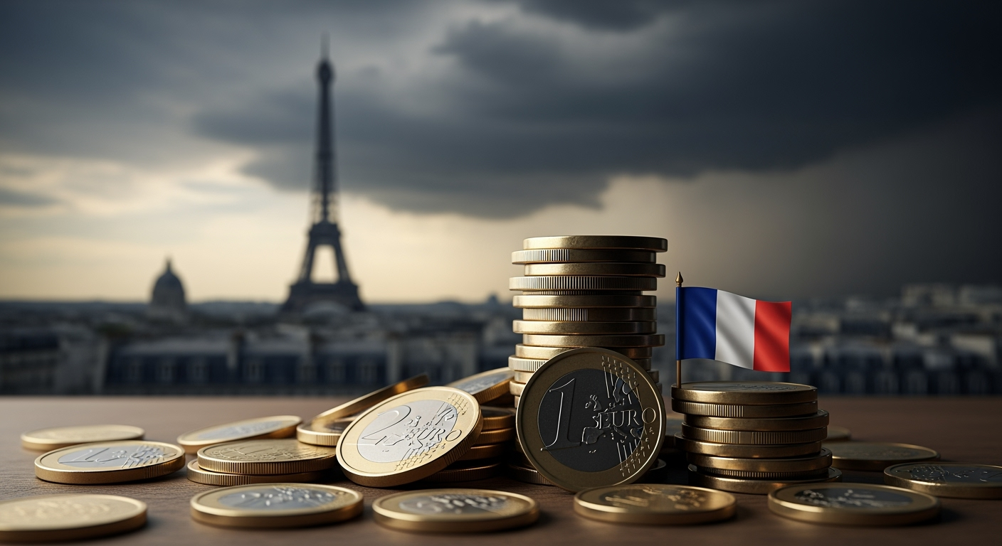 France's Fiscal Strain Heightens Eurozone Debt Crisis Concerns