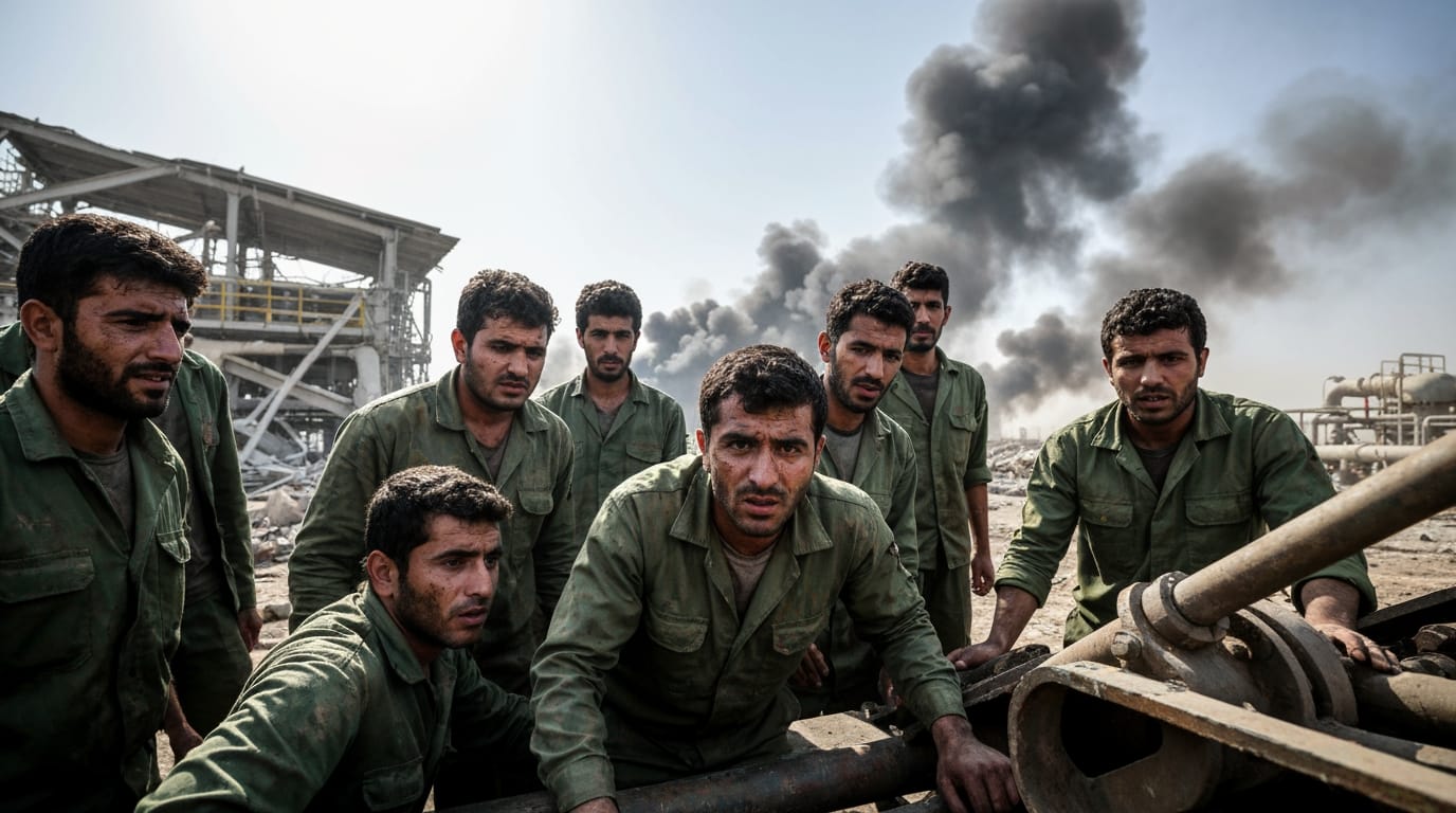 South Pars: The Geopolitical Crucible Fueling Regional Tensions