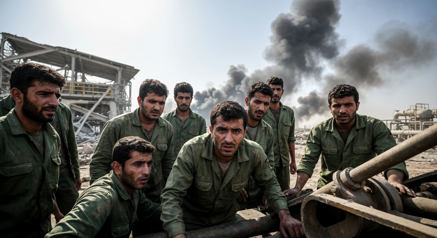 South Pars: The Geopolitical Crucible Fueling Regional Tensions