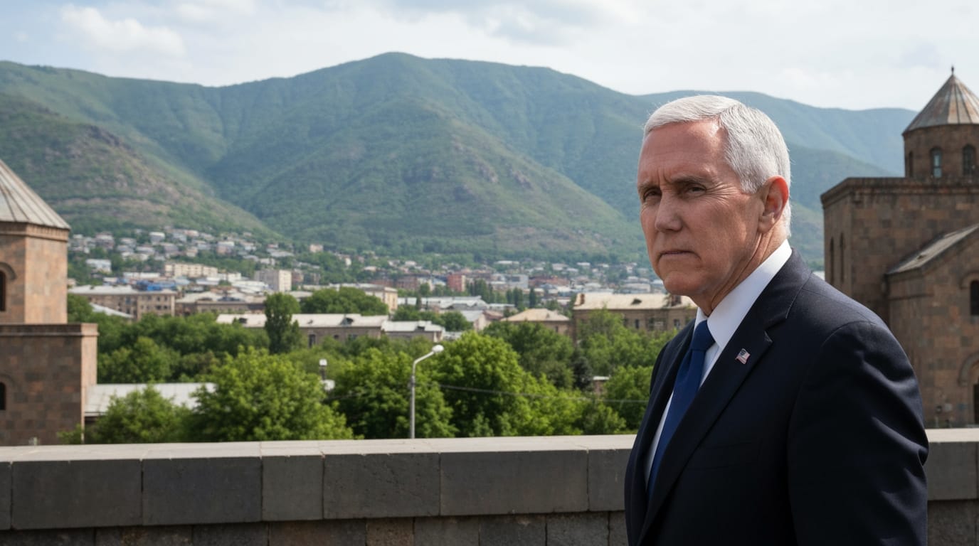US Vice President Vance in Armenia to Push Landmark Peace Accord and Economic Integration