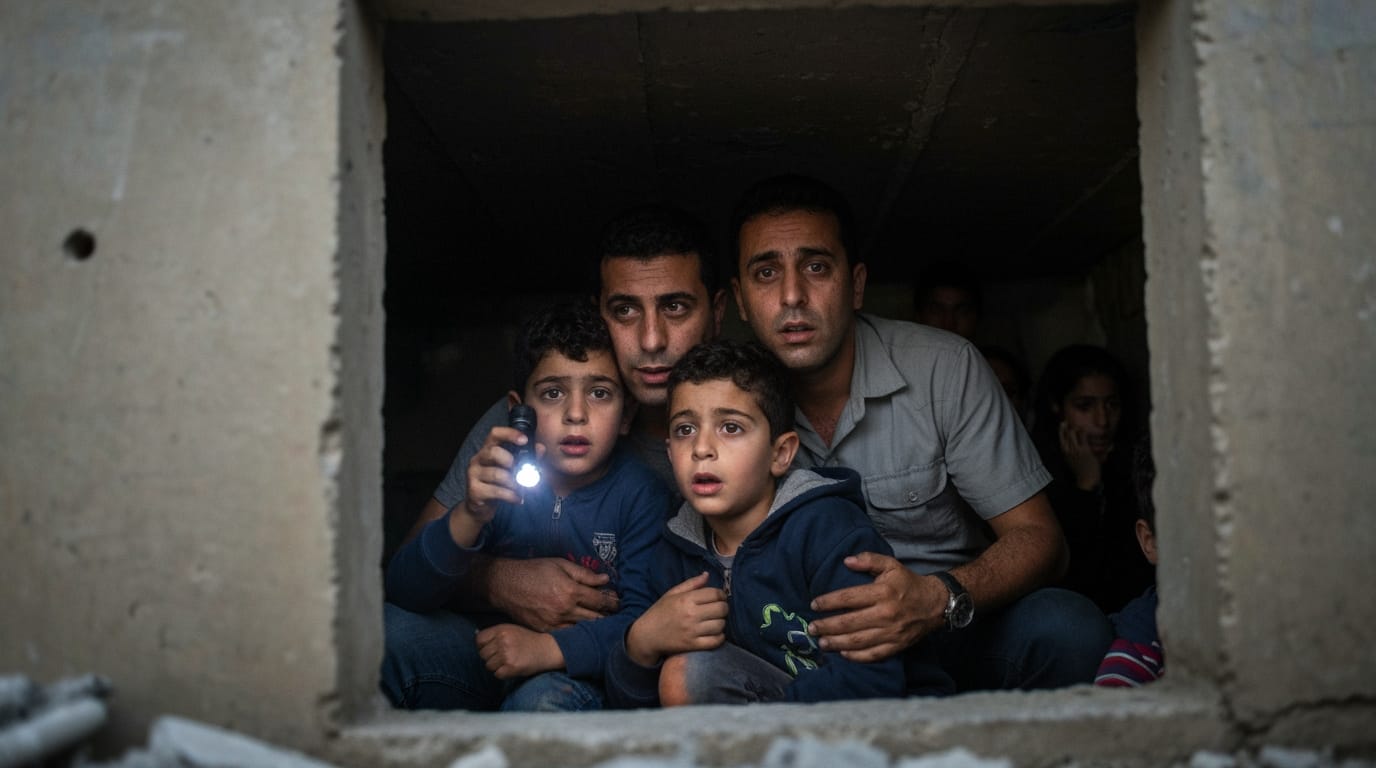 War Erupts: Israel Faces Multifaceted Threat as Conflict with Iran Intensifies