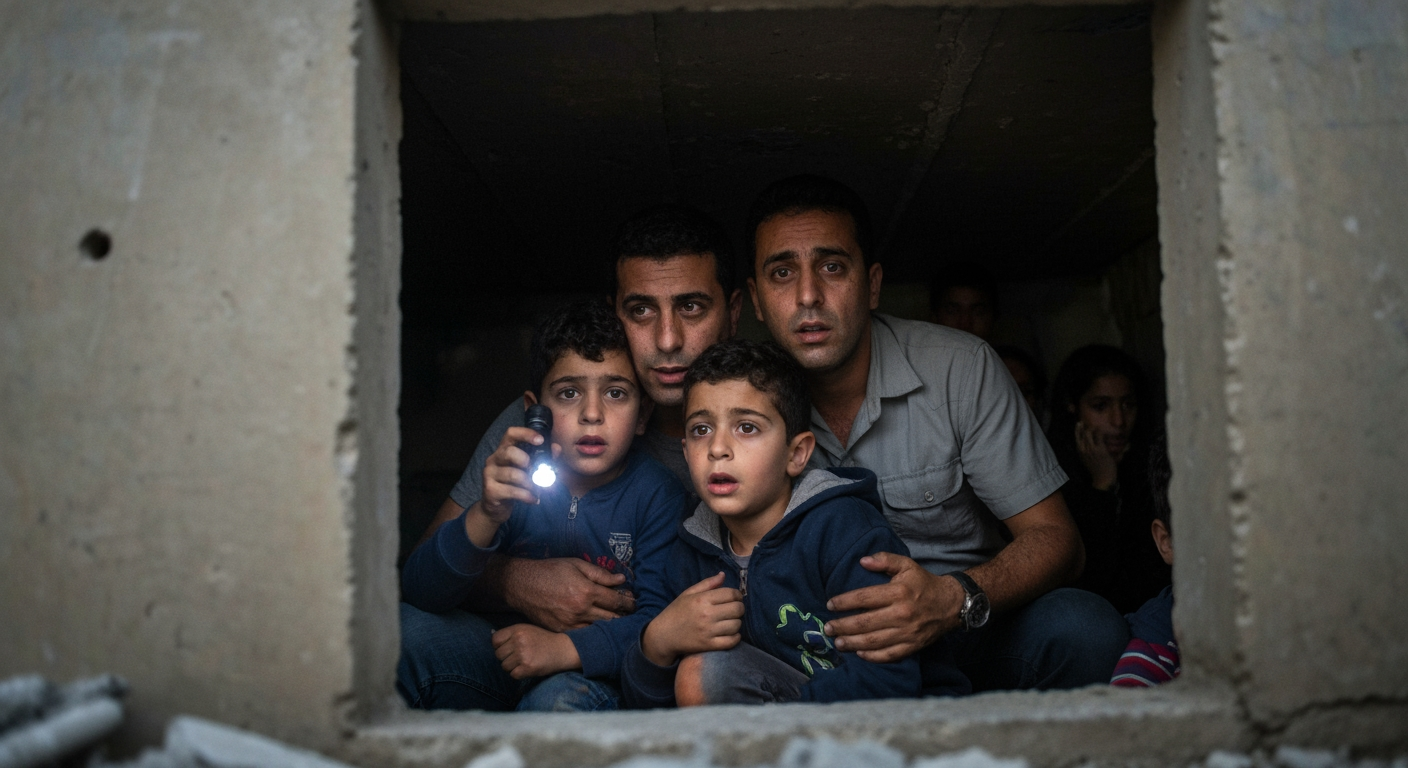 War Erupts: Israel Faces Multifaceted Threat as Conflict with Iran Intensifies