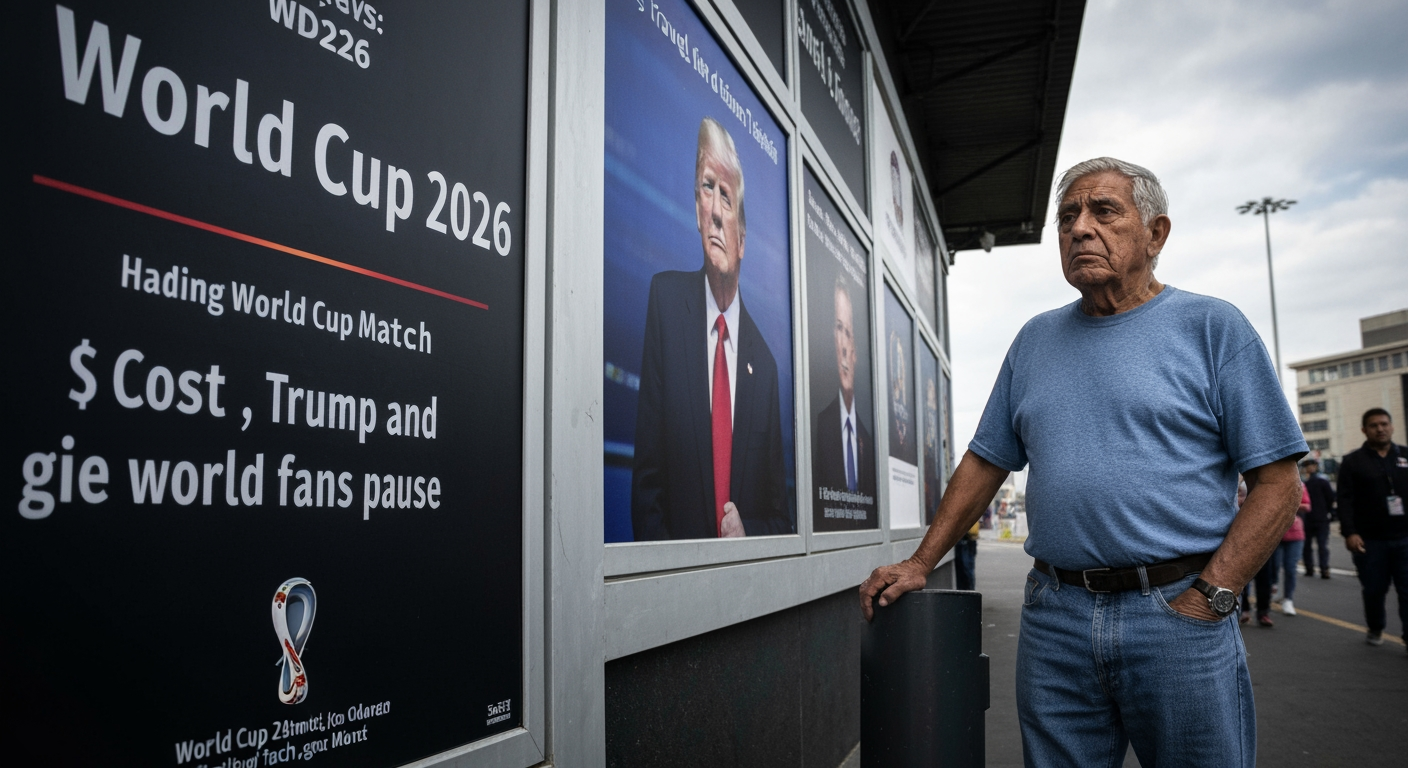 2026 World Cup: Fan Dreams Confront Cost, Logistics, and Political Hurdles