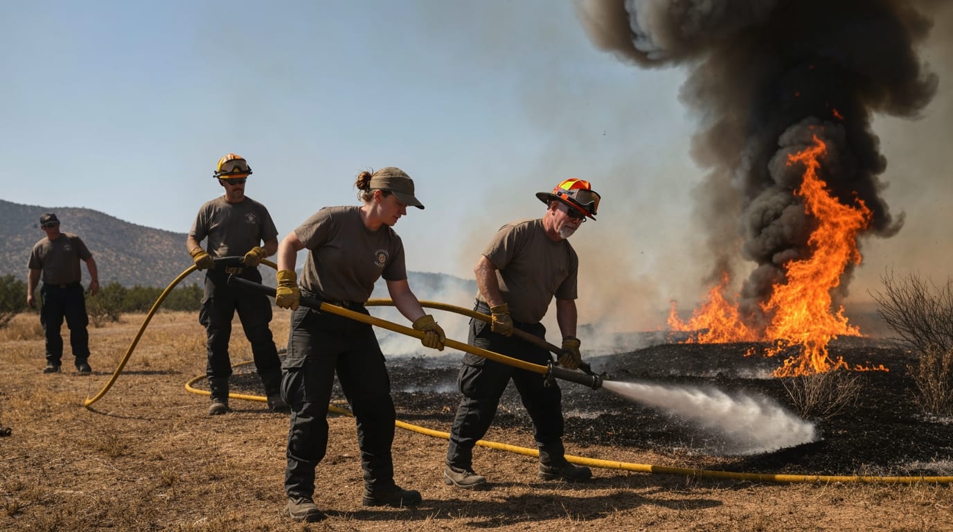 The Blazing Battle: Why Wildfire Suppression is Harder Than Ever, and How We're Fighting Back