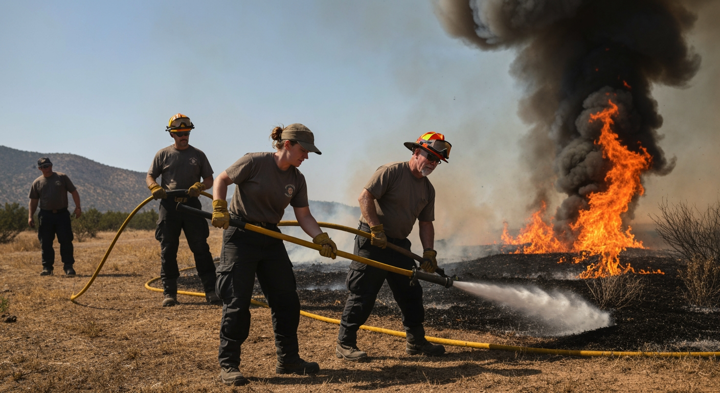 The Blazing Battle: Why Wildfire Suppression is Harder Than Ever, and How We're Fighting Back