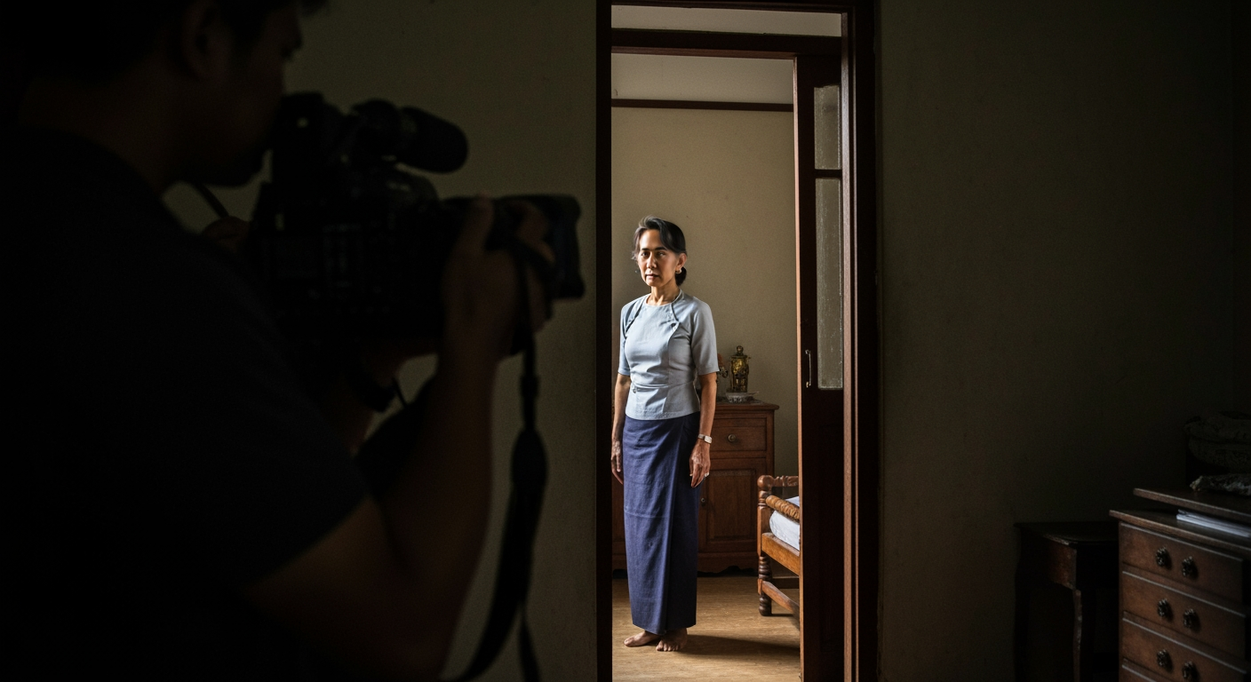 Aung San Suu Kyi Transferred to House Arrest Amidst Ongoing Myanmar Crisis