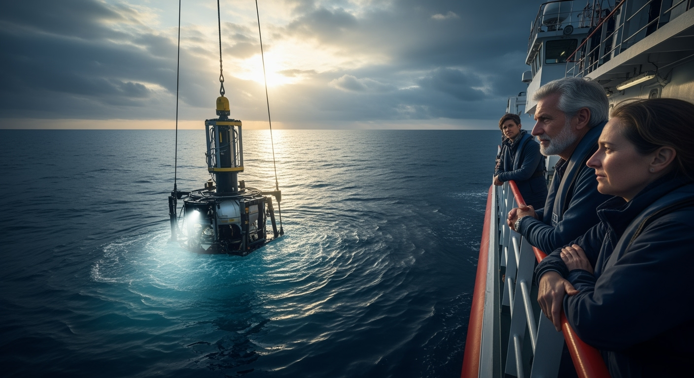 Charting the Deep: A Double-Edged Map of Earth's Last Frontier