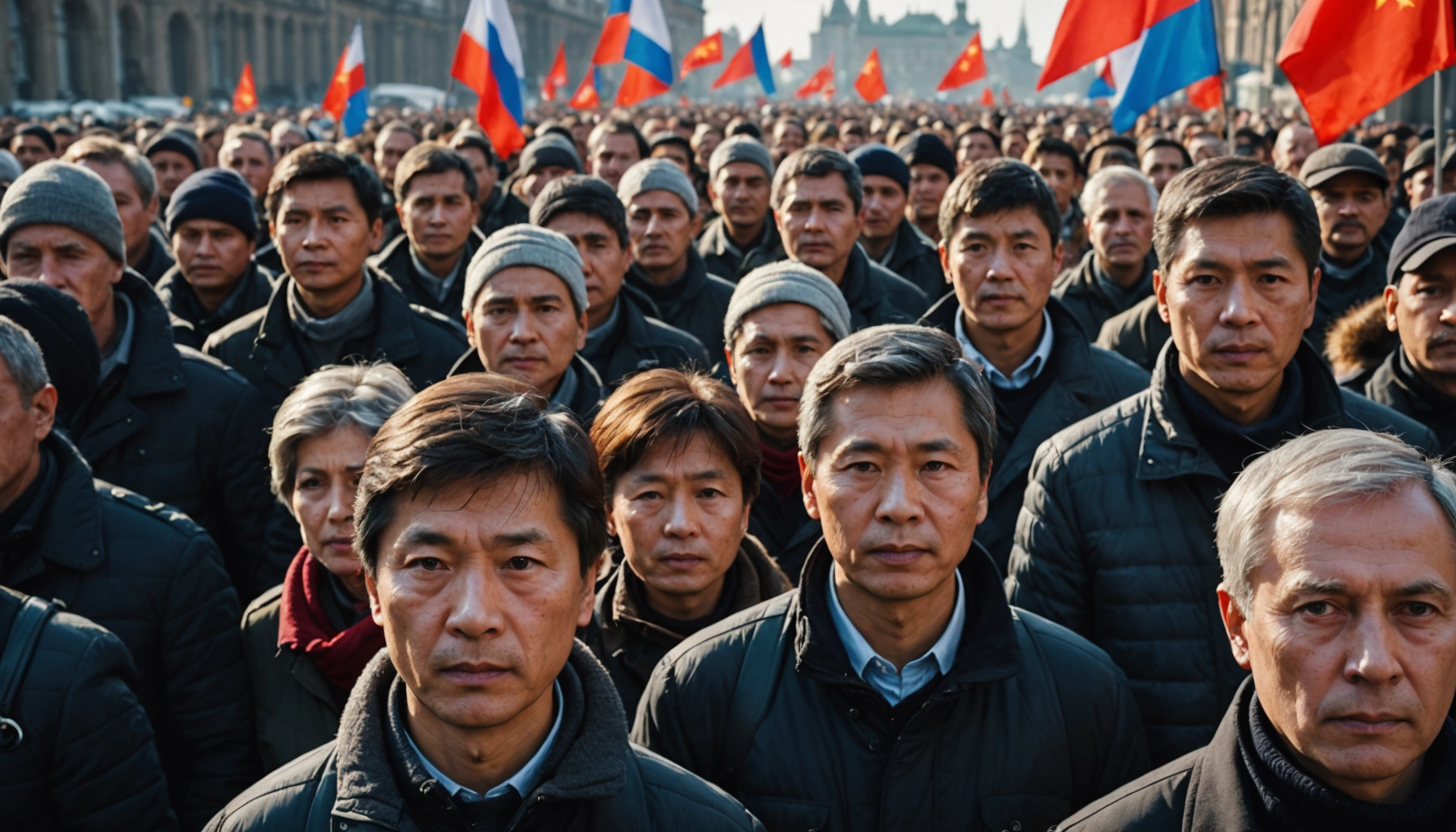 Russian Economy Increasingly Reliant on China, India, and Turkey Amid Sanctions