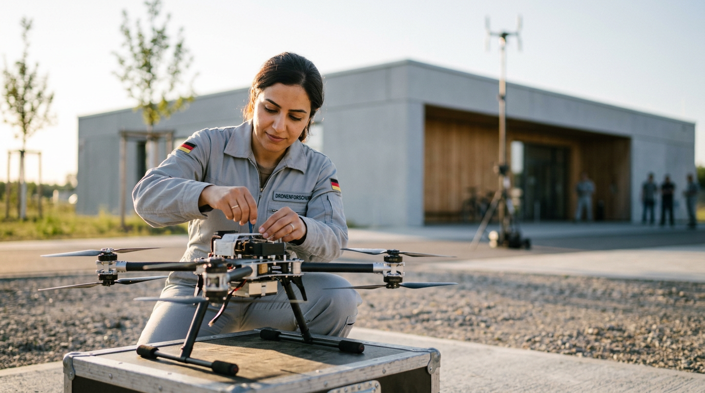 Germany Establishes New Drone Research Hub Amid Heightened Security Concerns