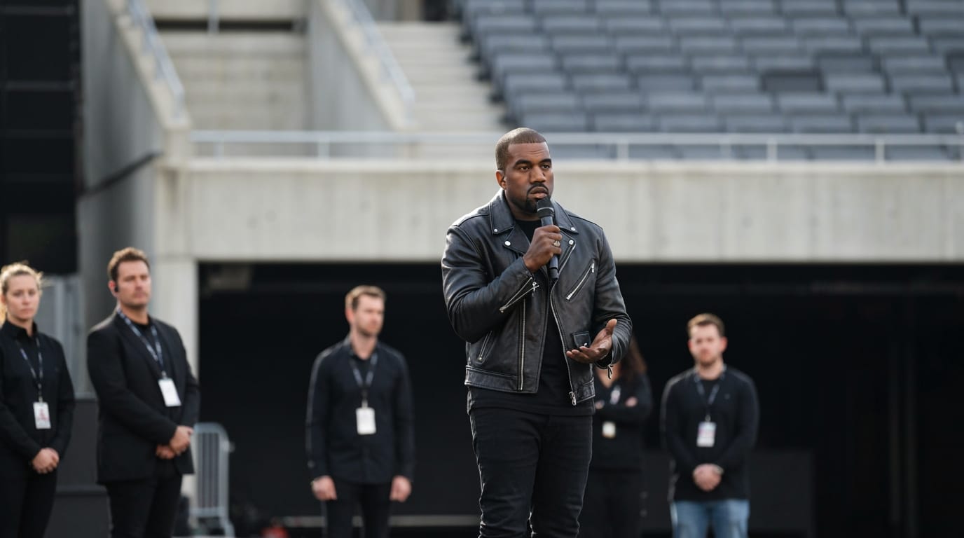 Kanye West Postpones France Concert Amidst Mounting Opposition, UK Visa Denial Fallout