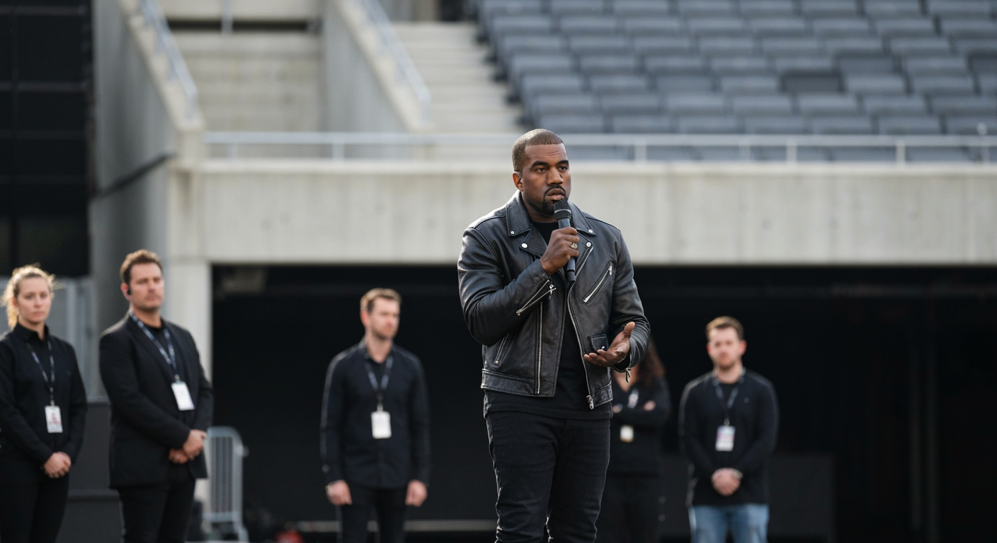 Kanye West Postpones France Concert Amidst Mounting Opposition, UK Visa Denial Fallout