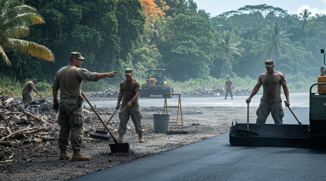 Resurfacing History: U.S. Revitalizes WWII Pacific Airfields Amid Rising China Threat