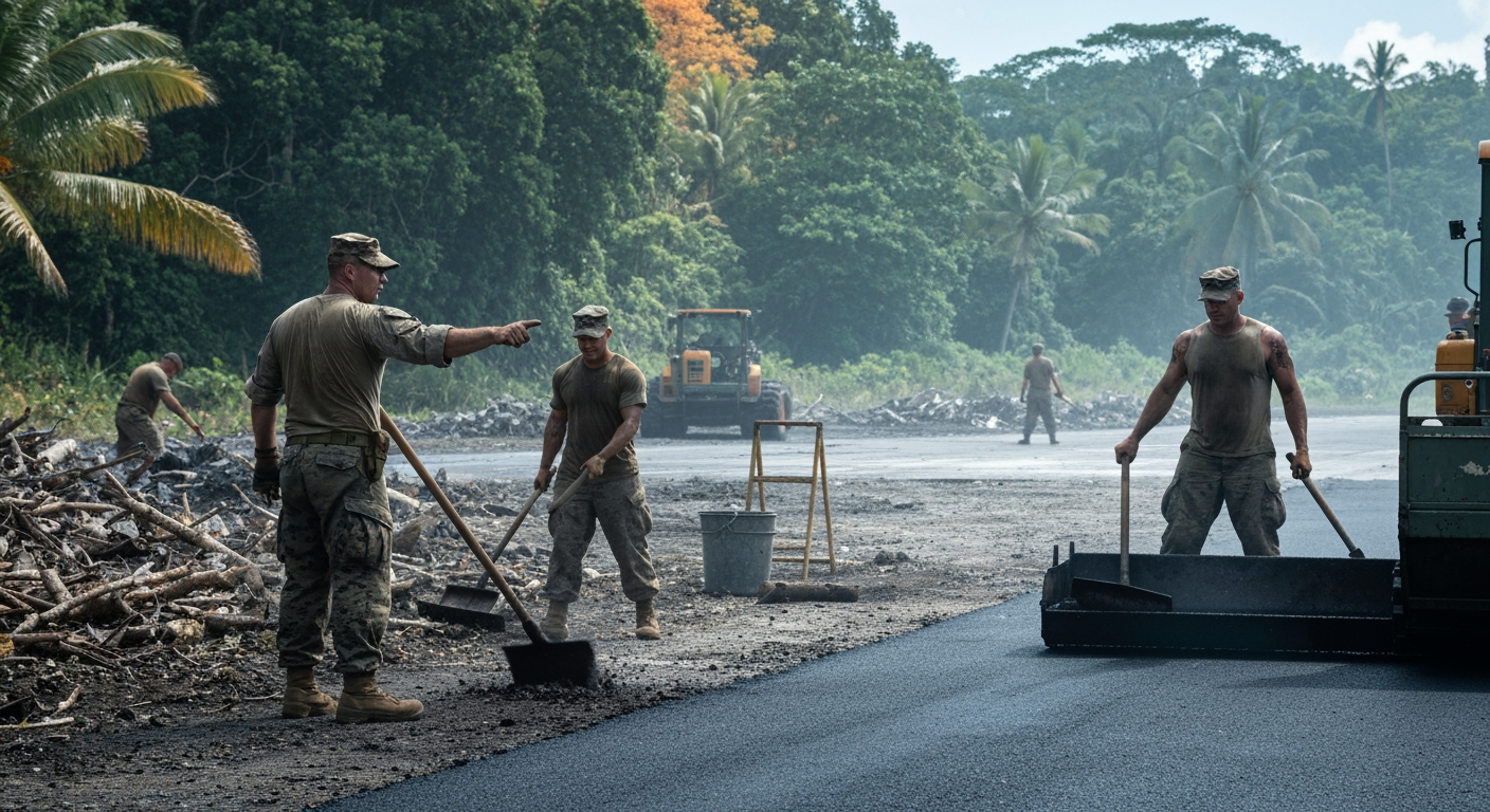 Resurfacing History: U.S. Revitalizes WWII Pacific Airfields Amid Rising China Threat
