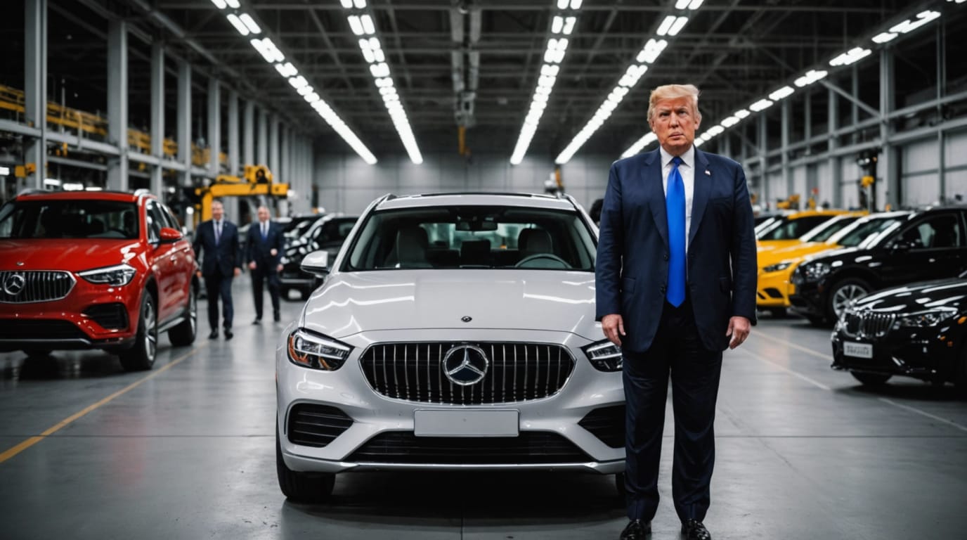 Trump's Auto Tariffs Deal Massive Blow to German Carmakers