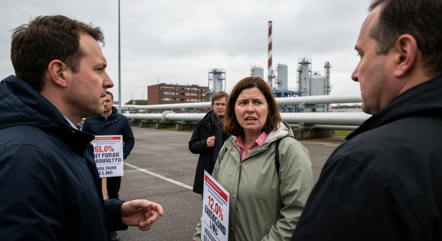 Europe's Energy Reckoning: From Russian Gas Dependency to a New Reliance on U.S. LNG