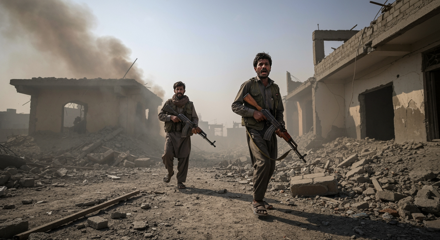 Regional Stability Jeopardized as Pakistan Declares "Open War" on Afghanistan Amid Escalating Border Clashes