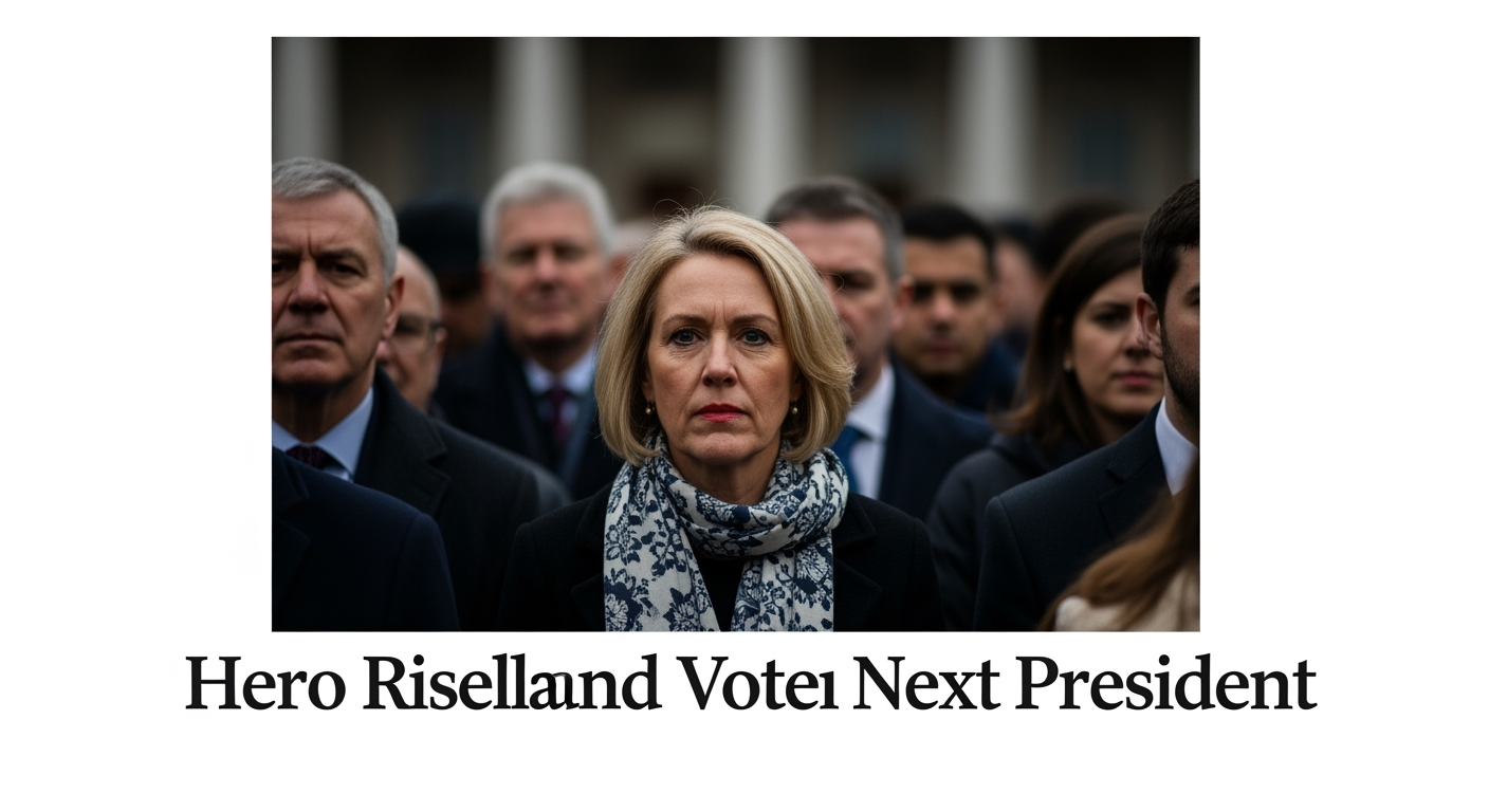Ireland Goes to Polls to Elect New President Amidst Political Shift
