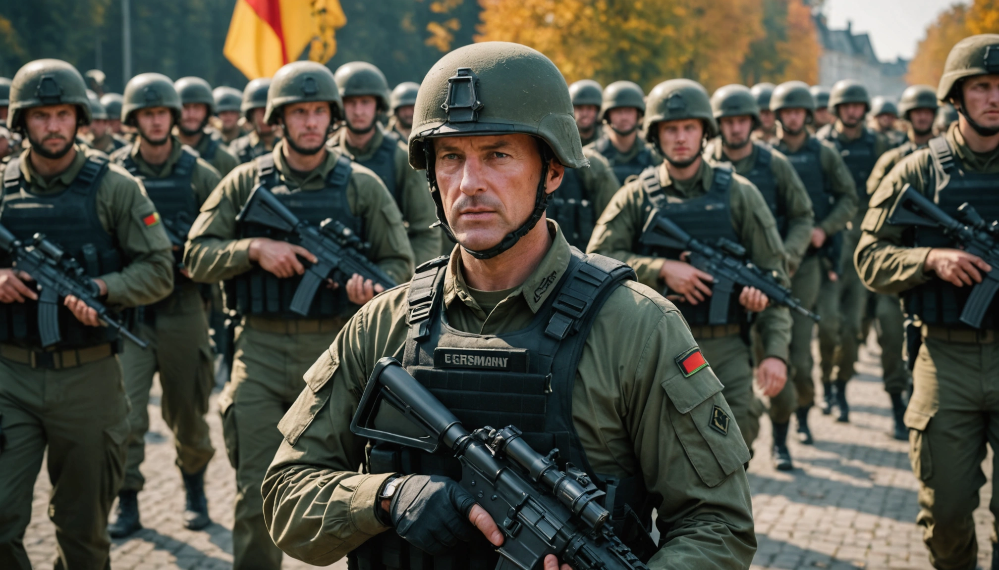 Germany Seeks to Bolster Military Might with Up to 60,000 Additional Troops