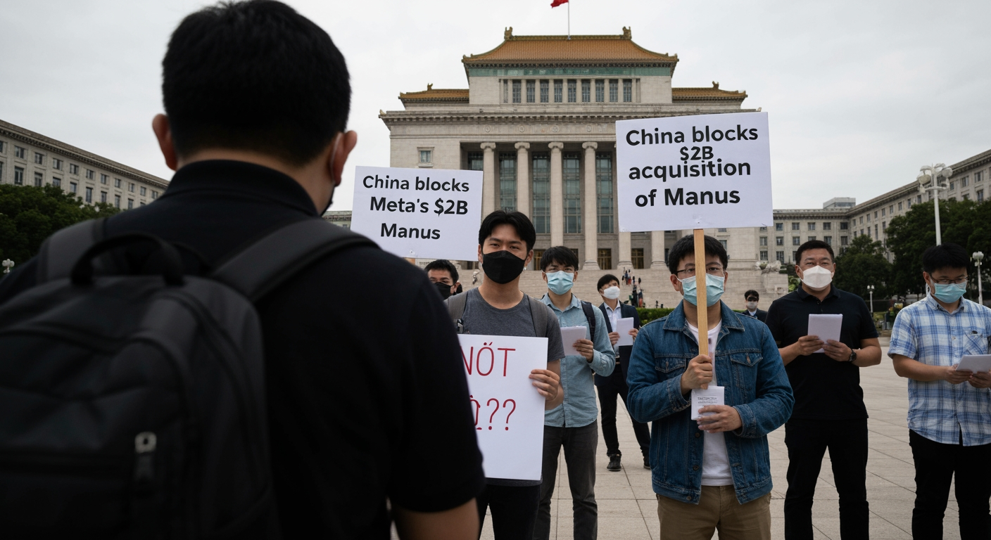 China Blocks Meta's $2 Billion AI Acquisition, Signaling Escalating Tech Tensions