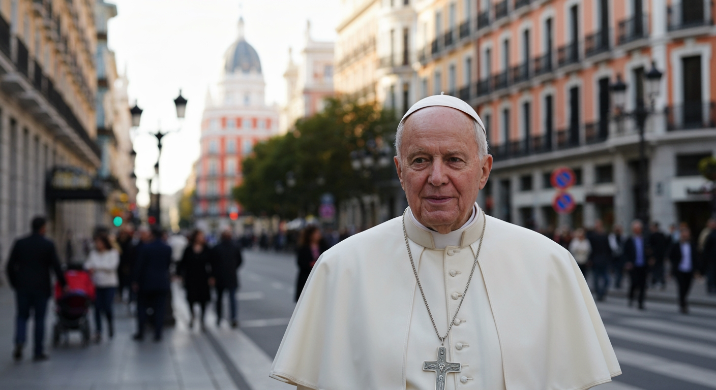 Pope Leo XIV Draws Over a Million in Madrid, Calls for Unity and Aid to the Marginalized