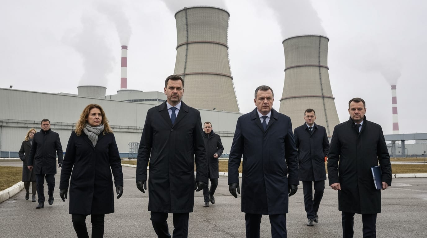 New Drone Strike at Zaporizhzhia Nuclear Plant Prompts Urgent IAEA Access Request