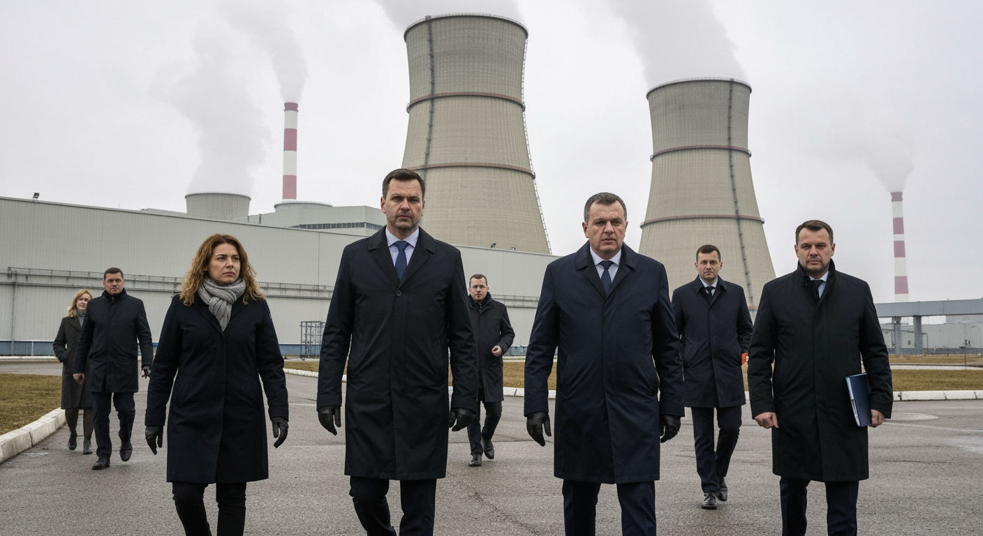 New Drone Strike at Zaporizhzhia Nuclear Plant Prompts Urgent IAEA Access Request