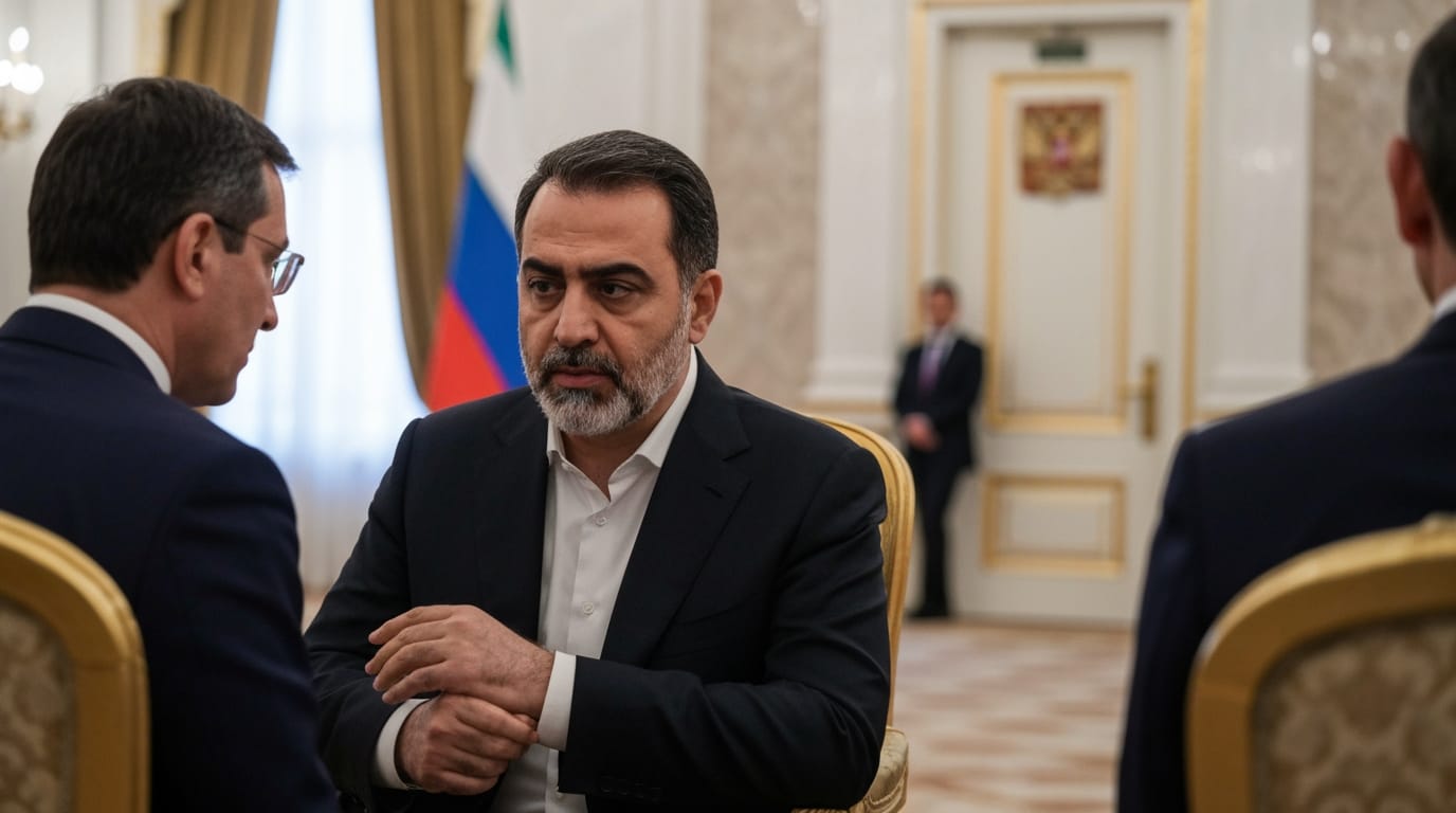 Iran's Top Diplomat Seeks Moscow's Counsel Amid Stalled U.S. Talks