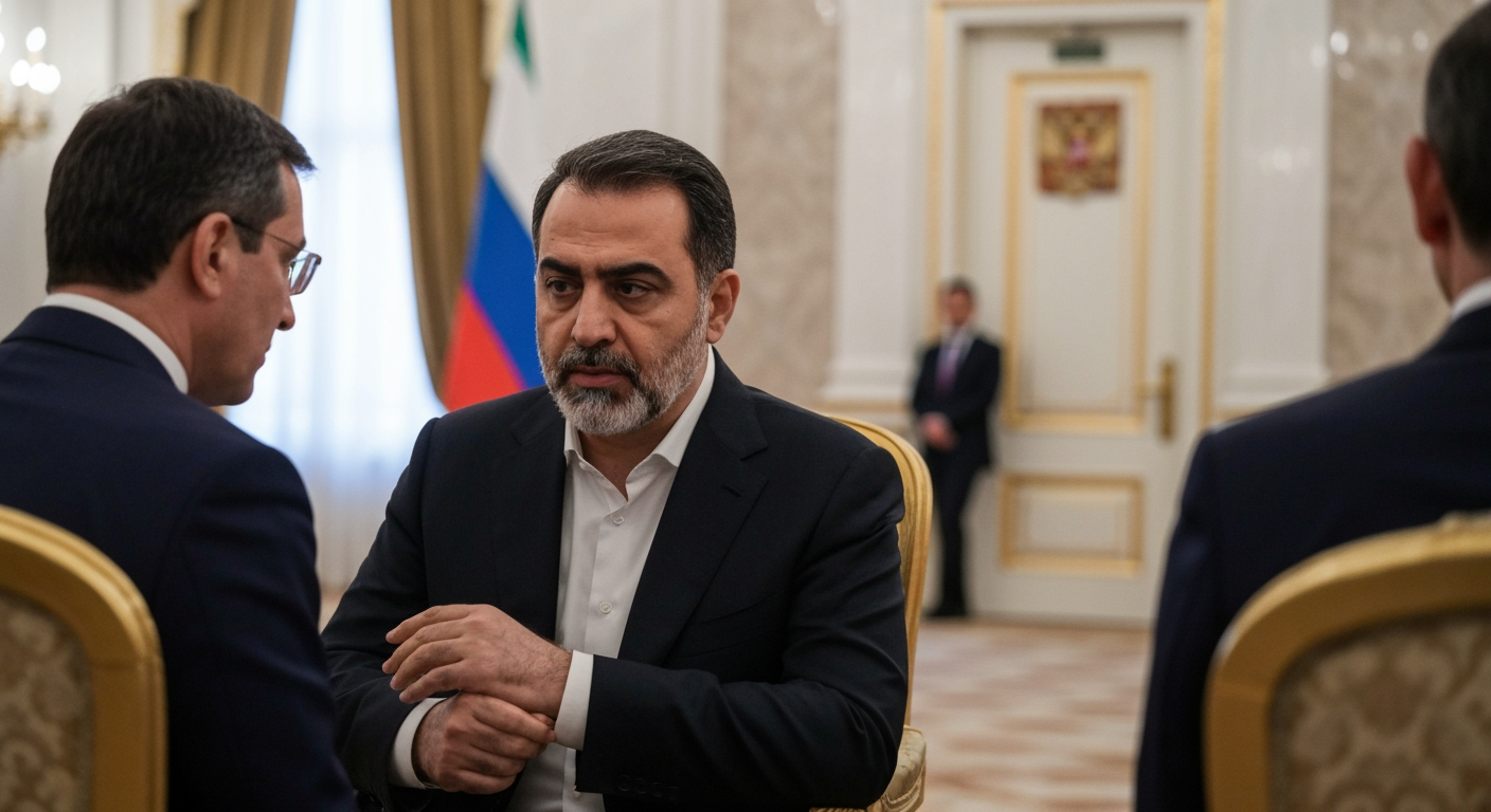 Iran's Top Diplomat Seeks Moscow's Counsel Amid Stalled U.S. Talks