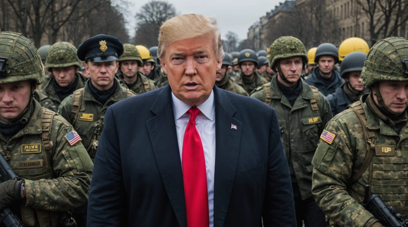 Trump Threatens to Abandon Ukraine Peace Talks if Progress Stalls