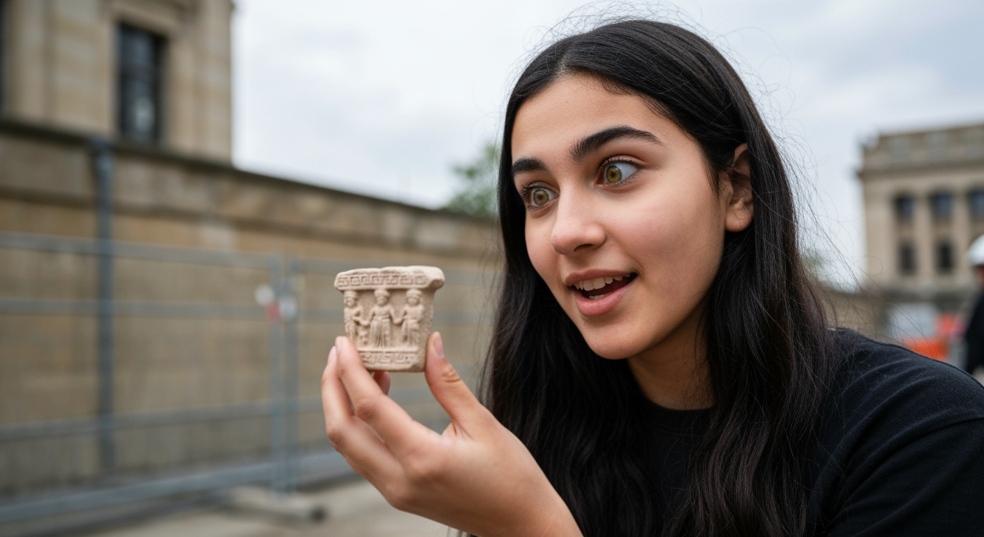 Teenager's Discovery Unearths Berlin's First Ancient Greek Artifact