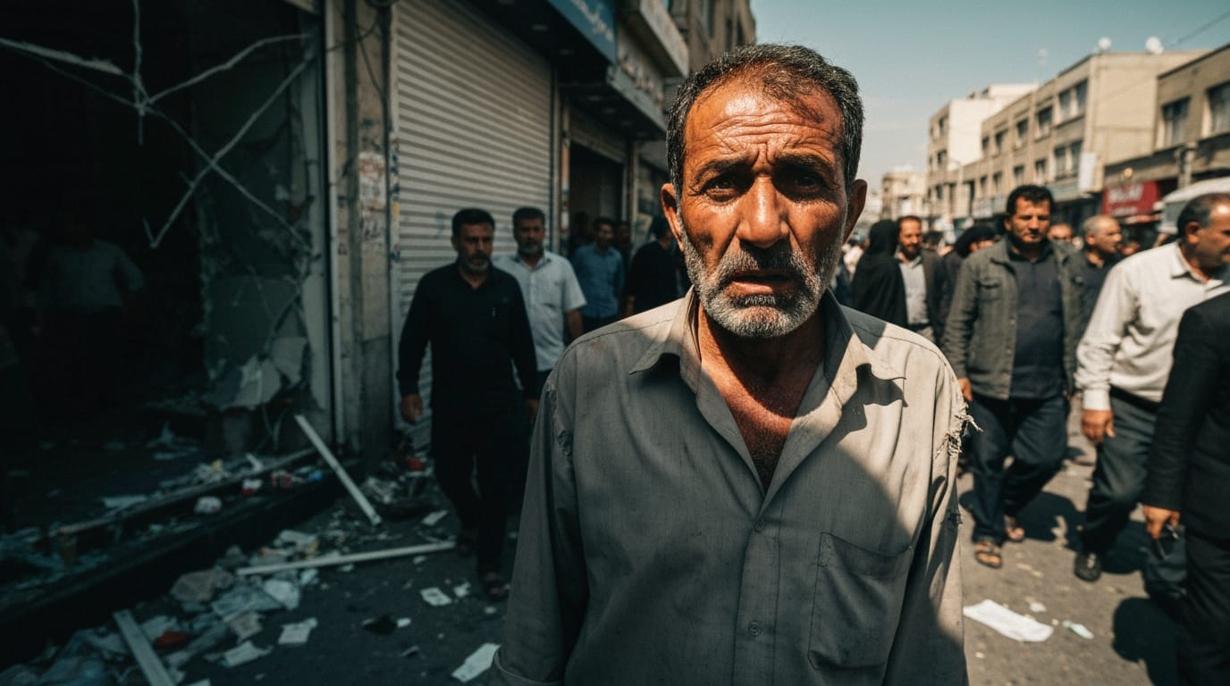 Iran's Protests: A Cycle of Defiance and Deadly Repression as Witnesses Recount Chaos