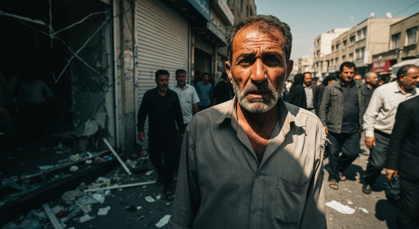 Iran's Protests: A Cycle of Defiance and Deadly Repression as Witnesses Recount Chaos